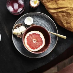 Golden lange lepel roestvrij staal - set van 12