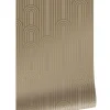 Golden lines behang 100x280cm nude / goud MW-089