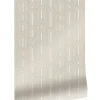 Golden lines behang 100x280cm off white / goud MW-077