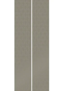 Golden lines behang 100x280cm taupe / goud MW-085