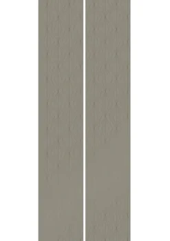 Golden lines behang 100x280cm taupe / goud MW-075