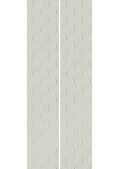 Golden lines behang 100x280cm zand / goud MW-073