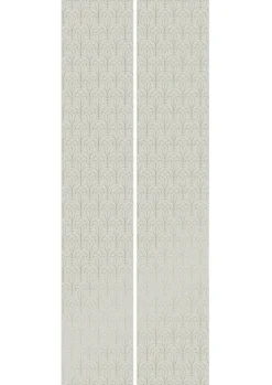 Golden lines behang 100x280cm zand / goud MW-083