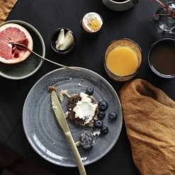 Golden mes roestvrij staal - set van 12