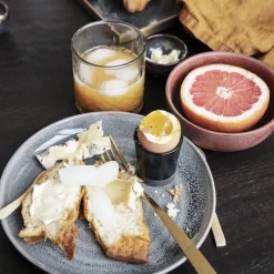 Golden vork roestvrij staal - set van 12