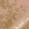 Goud Engraved bloemen behang nude MW-120 300x280cm