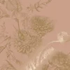 Goud Engraved bloemen behang nude MW-147 300x280cm