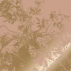 Goud Engraved bloemen behang nude MW-121 400x280cm