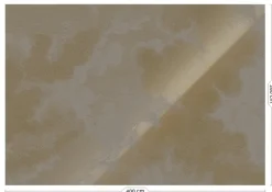 Goud Engraved clouds grijs behang MW-187- 400x280cm