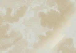 Goud Engraved clouds zand behang MW-180 - 300x280cm