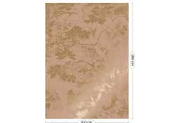 Goud Engraved landschappen behang nude MW-170 200x280cm