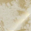 Goud Engraved landschappen behang zand MW-157 400x280cm