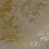 Goud Engraved landschappen behang grijs MW-175 400x280cm