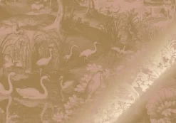 Goud Engraved landschappen behang nude MW-109 400x280cm