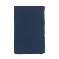 Gracie eco tafelkleed 160x200cm - blauw