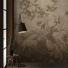 Gradient Flowers behang FU-028 - 292,2x280cm beige