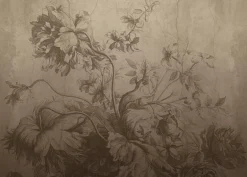 Gradient Flowers behang FU-029 - 389,6x280cm beige