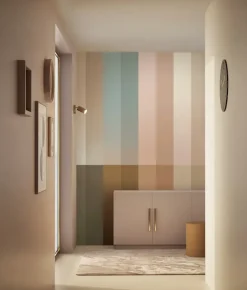 Gradient Stripes behang FU-026 - 389,6x280cm multikleur