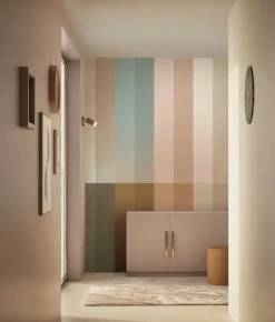 Gradient Stripes behang FU-024 - 194,8x280cm multikleur