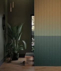 Gradient Stripes behang FU-018