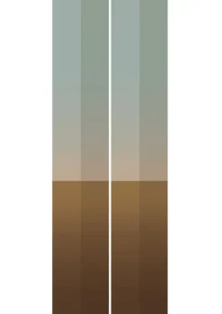 Gradient Stripes behang FU-022