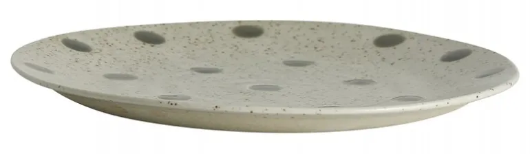 Grainy borden S zand/groen set van 4 stuks - 57038