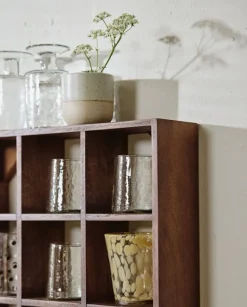 Grainy kopjes S beige set van 6 stuks - 57055