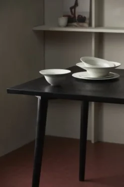 Grawa diepe borden ivoor set van 4 stuks - 57047