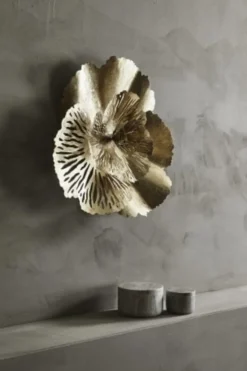 Grina pot small - bruin marmer