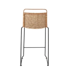 Gunnel barstoel rotan - naturel