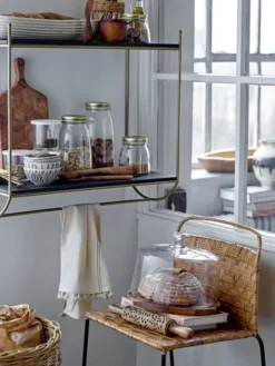 Gunnel barstoel rotan - naturel