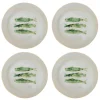 Hadden borden groen Ø27cm set van 4 stuks - 82072545