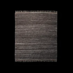 Hafi vloerkleed - bruin 250x250cm