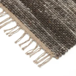 Hafi vloerkleed - bruin 250x250cm