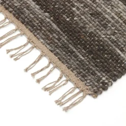 Hafi vloerkleed - bruin 200x80cm