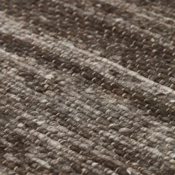 Hafi vloerkleed - bruin 200x80cm