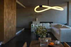 Halo180 hanglamp - GP2060-BLK