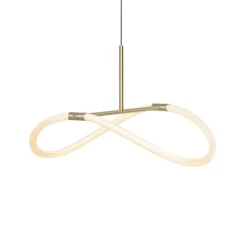 Halo215 hanglamp brass - GP2061-B