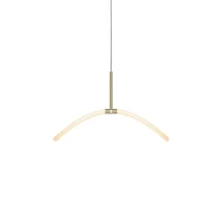 Halo215 hanglamp brass - GP2061-B