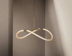 Halo215 hanglamp brass - GP2061-B