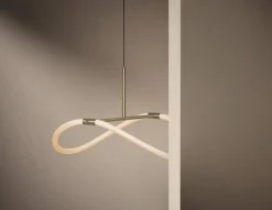 Halo180 hanglamp brass - GP2060-B