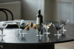 Hamma glazen set van 4 stuks clear - 41771