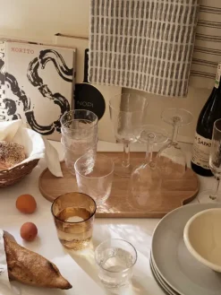 Hammered champagne glazen set van 12 stuks - 14496277