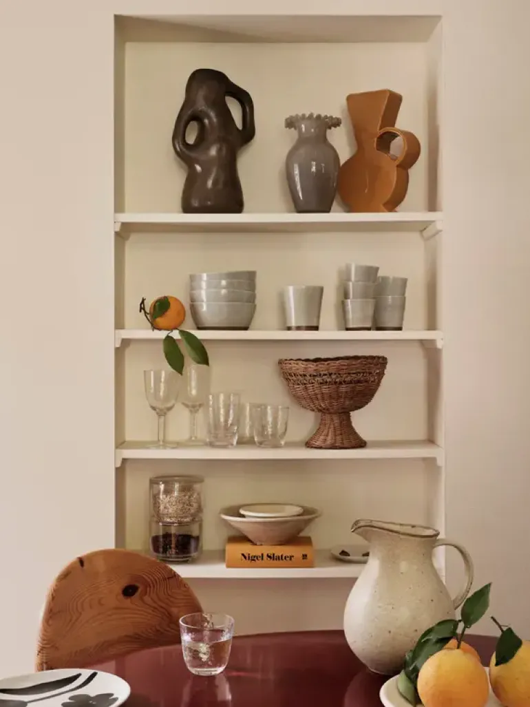 Hammered rode wijnglazen set van 12 stuks - 14496278