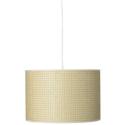 Hanglamp bamboe Ø45xH30 cm