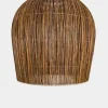 Hanglamp Buri bulb naturel rotan ø91cm
