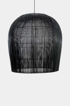 Hanglamp Buri bulb zwart ø91cm