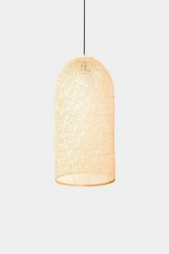 Hanglamp Cap large bamboe ø48cm