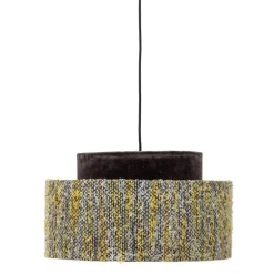 Hanglamp geel - zijde