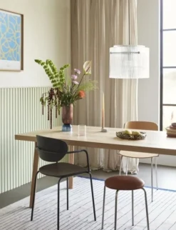 Hanglamp glas/metaal - clear/nickel